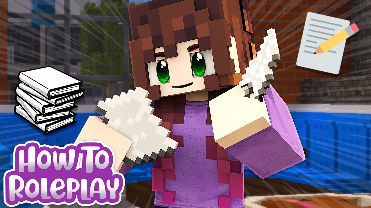 📖SCRIPT WRITING // How To Roleplay: Revised (Minecraft Roleplay Tutorial)