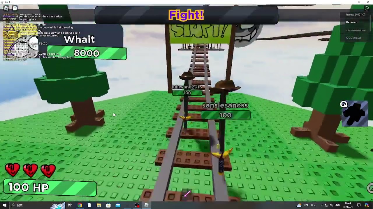 swords of robloxia (outlaws of robloxia april fools)