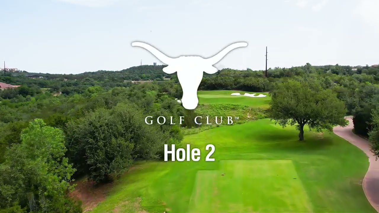 University of Texas Golf Club Hole #2 - Ed White
