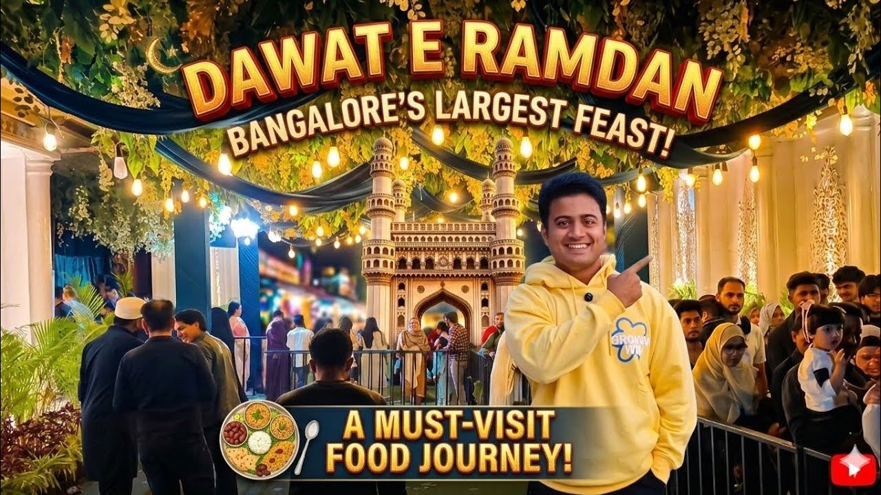 Dawate Ramadan in Bangalore with Farah Khan 🌙 | Blessed Iftar Night 