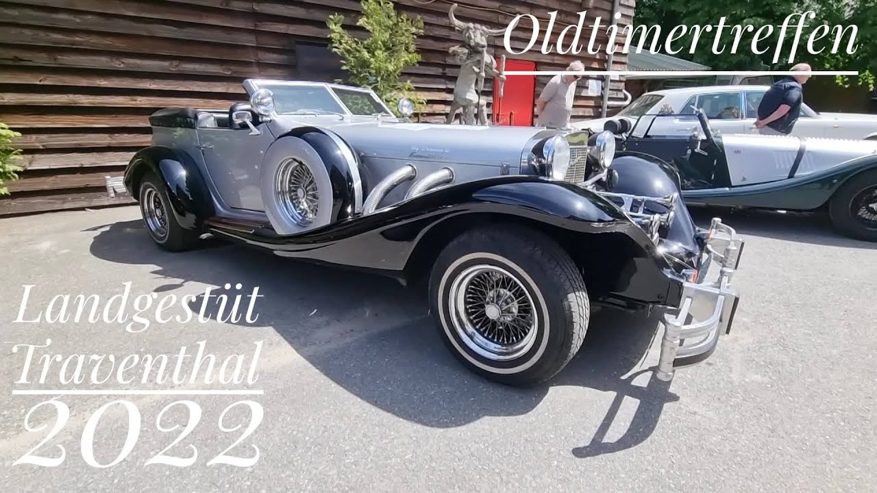 Oldtimertreffen beim Landgestüt Traventhal 2022