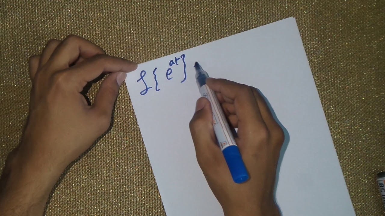 Inverse of laplace transform