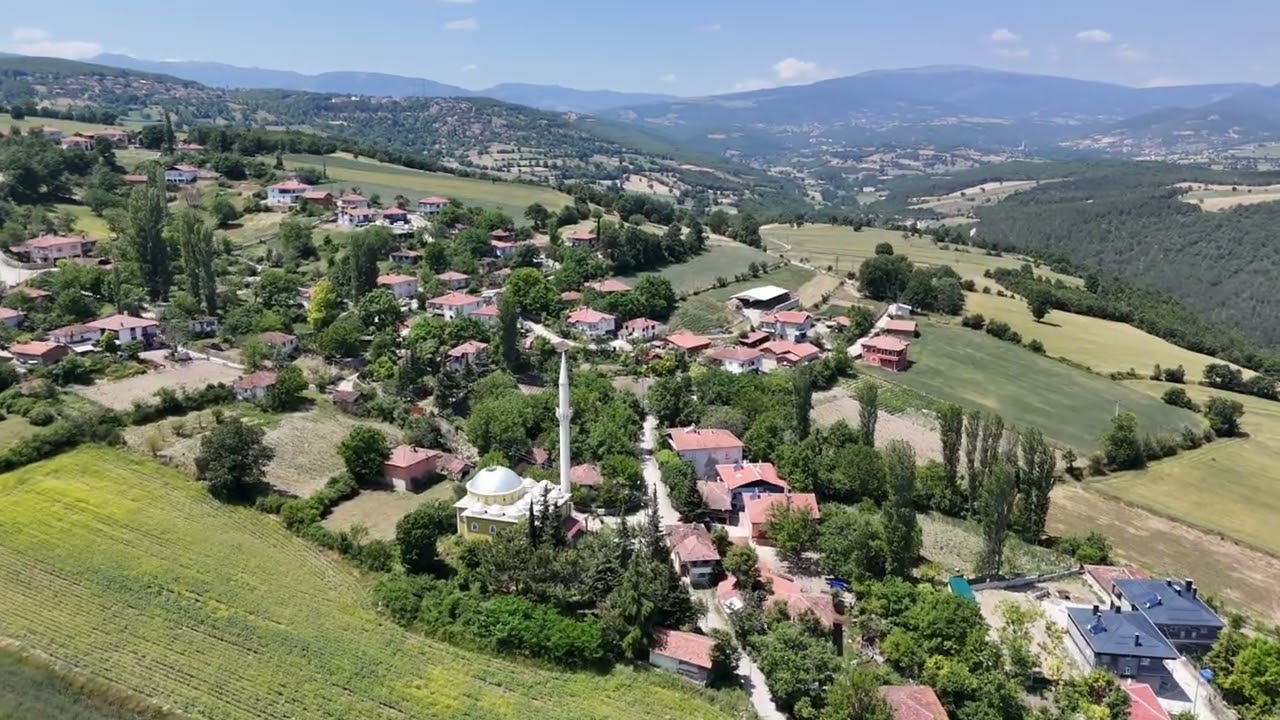 GÖKYÜZÜNDEN BAKLA KÖYÜ (11.06.2025)