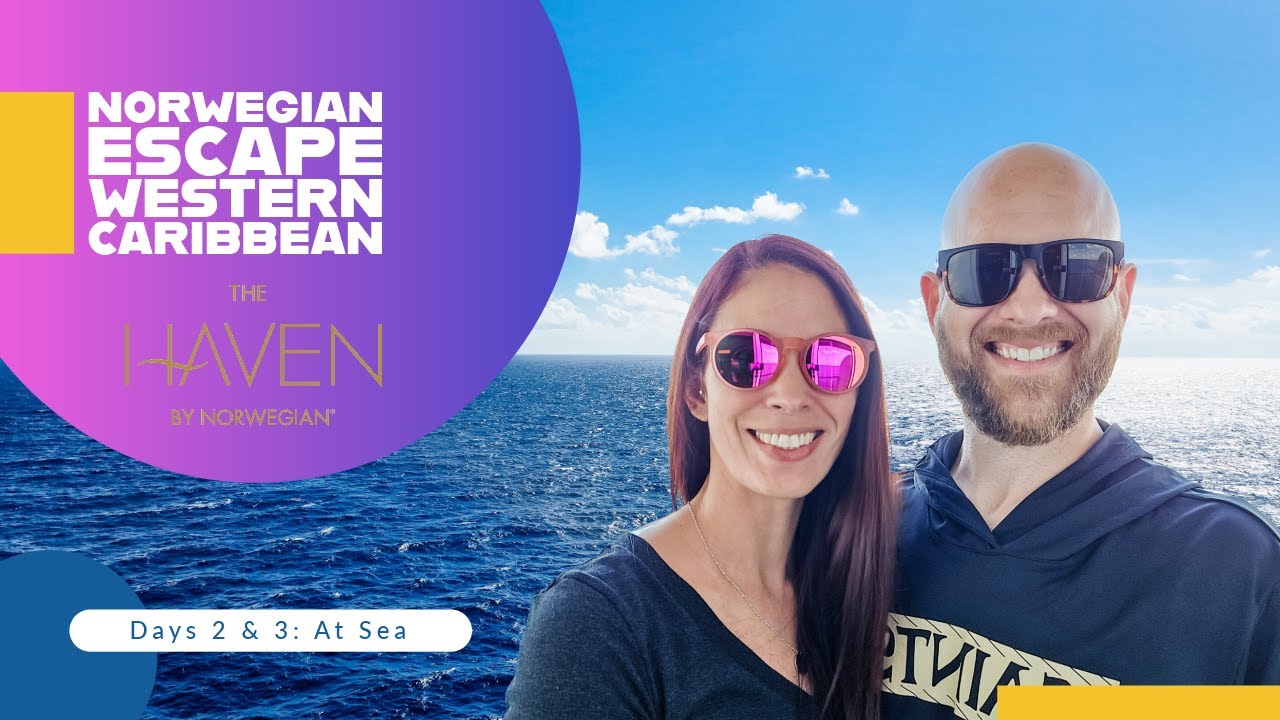 Behind the Scenes, Shopping, & Choir of Man | Days 2 & 3 | Norwegian Escape | The Haven | Nov 2025