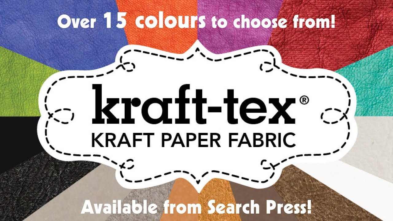 Debbie Shore's kraft-tex Review & Tutorial | Search Press