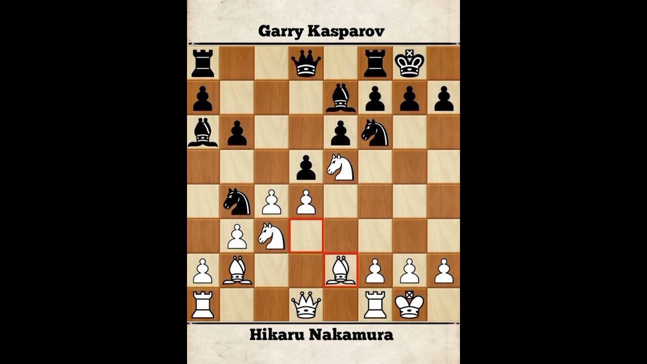 Hikaru Nakamura vs Garry Kasparov - Ultimate Blitz Challenge, 2016 ( ROUND 2 )