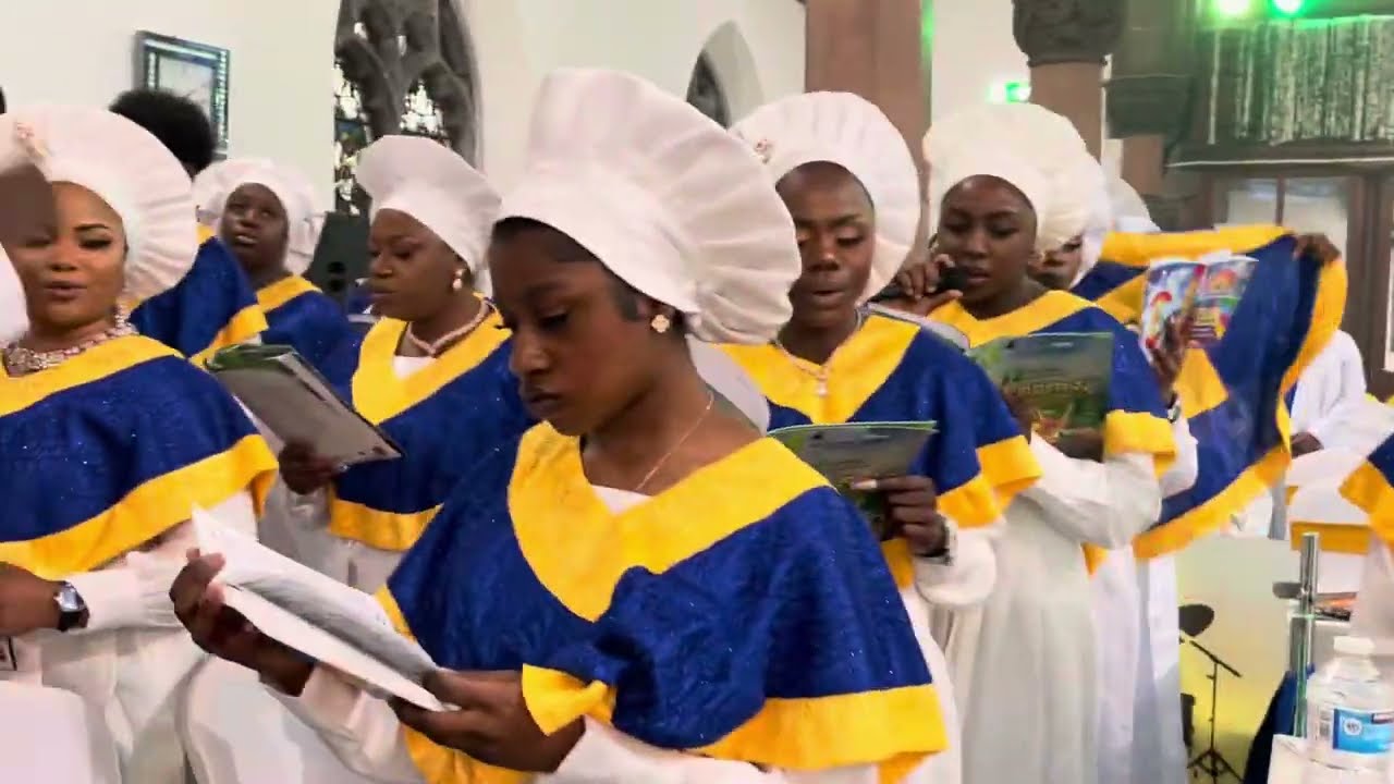 CCC HYMN 886 - CCC ILERI-OLUWA PARISH MANCHESTER HARVEST OF REHOBOTH 2023