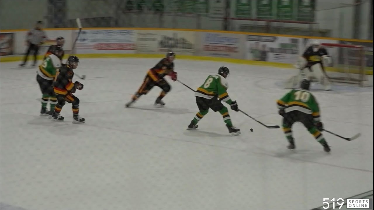OEHL Hockey - Даннвилл Эрос - Сифорт Сентенэрс