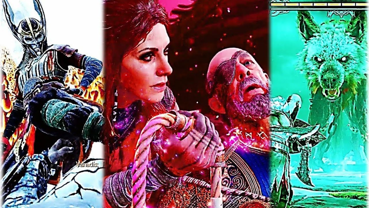 All Main Story Boss Fights - God of War Ragnarok