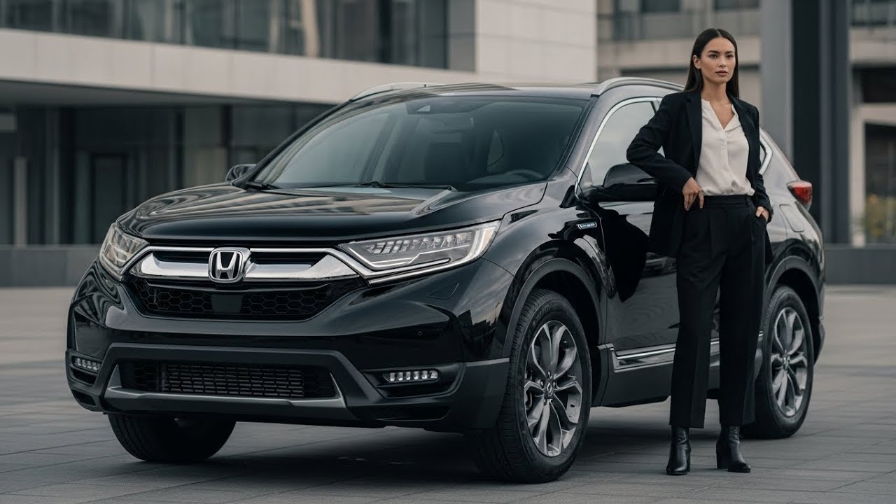 2026 Honda CR-V Hybrid Sport Review — Quiet, Smart & Surprisingly Powerful