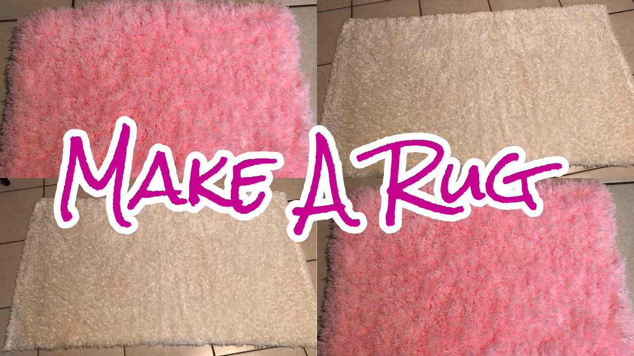 How To Make A Rug | DIY TUTORIAL
