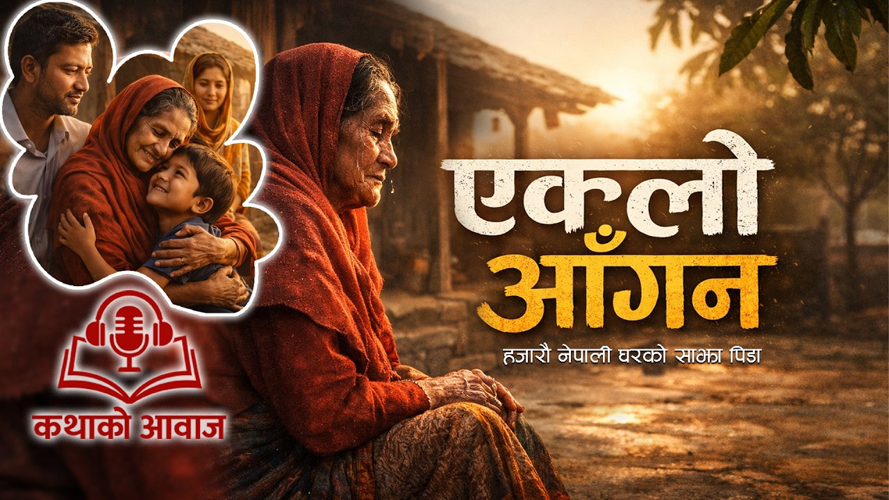 EKLO AAGAN AUDIO STORY II Heartbreaking Social Story II