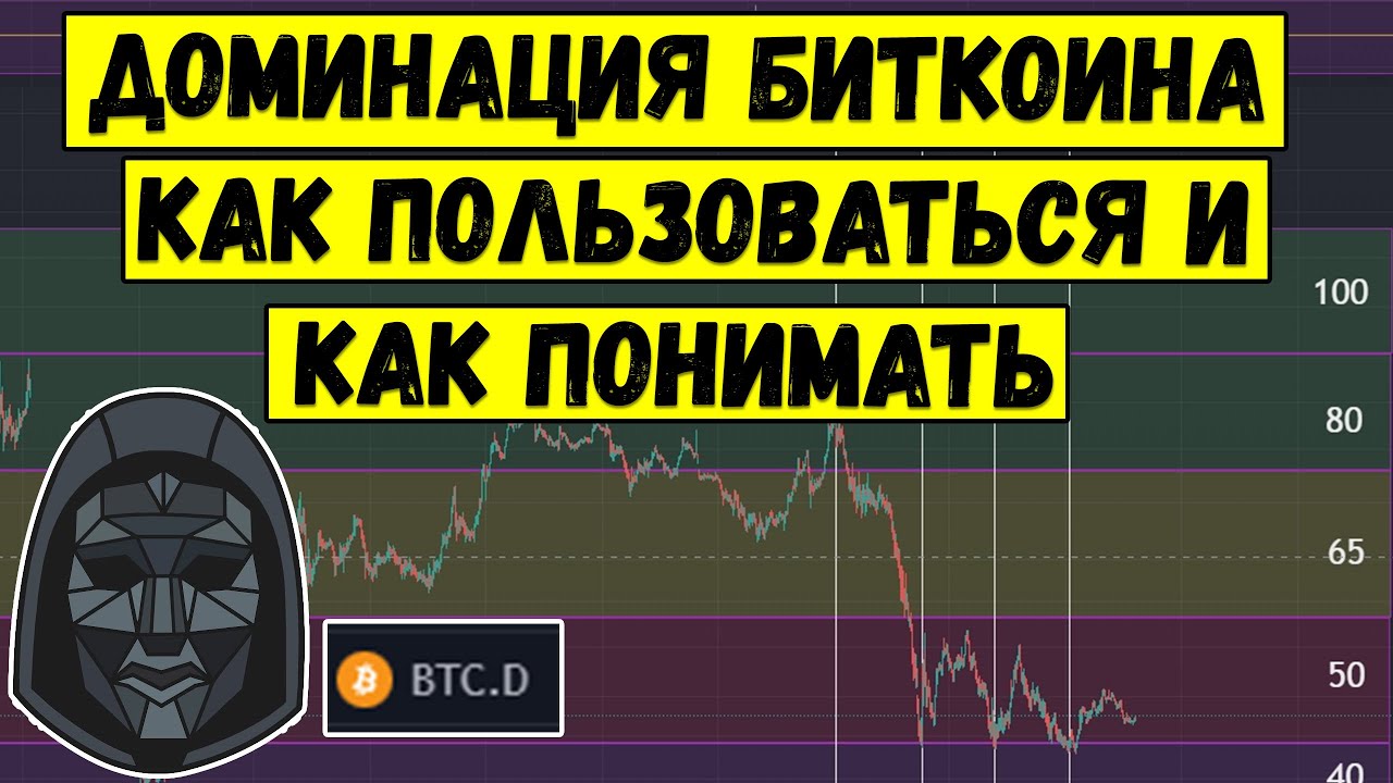 Что такое Биткоин доминация BTC.D как пользоваться и как понимать уровни Bitcoin Domination