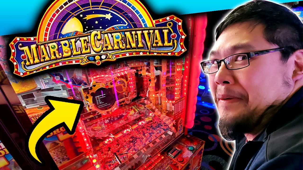 NOT AGAIN?! Lots of Marble Carnival Card Sets at Round 1 Arcade!