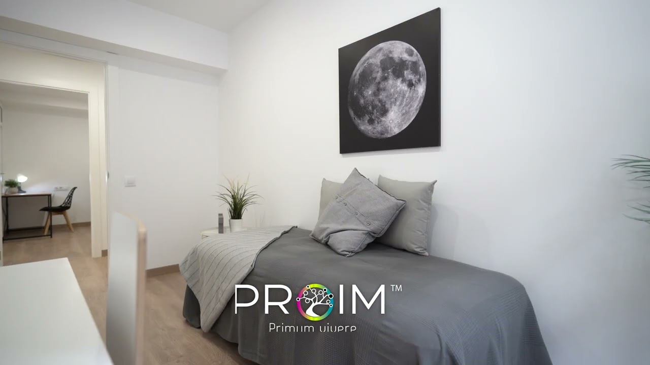 MODERNO PISO A ESTRENAR DE 3 HABITACIONES CON PATIO INTERIOR, EN LA ZONA DE VALLPARADÍS  TERRASSA.