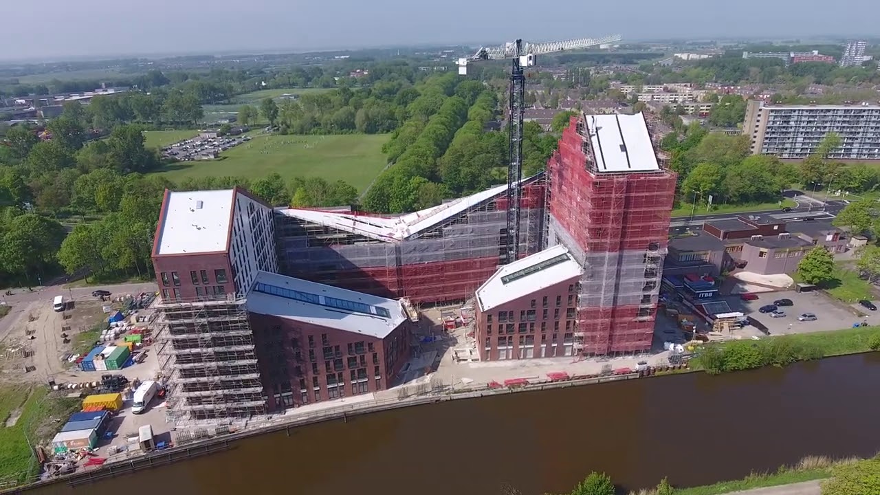 De Woldring Locatie in vogelvlucht (1)