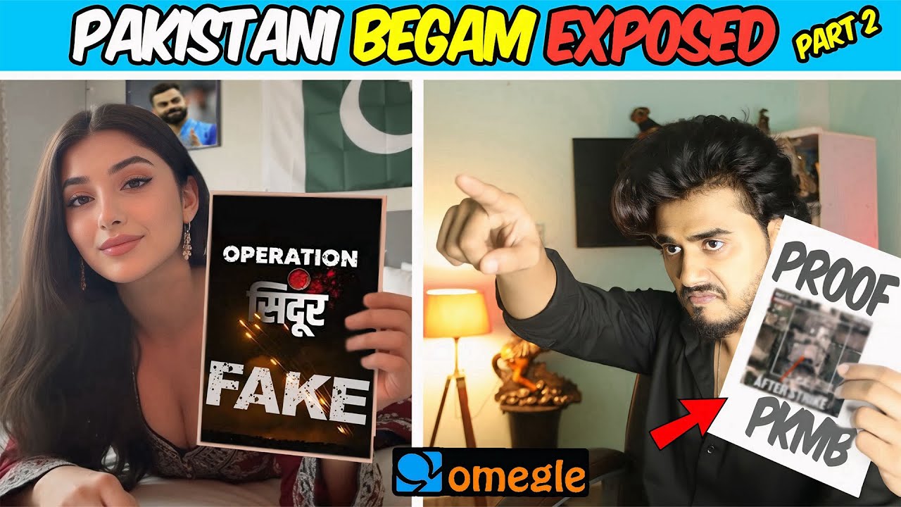 Pakistani Girl Exposed Part 2 - Reality of Mission Sindoor | India Vs Pak | My Wife From Pakistan