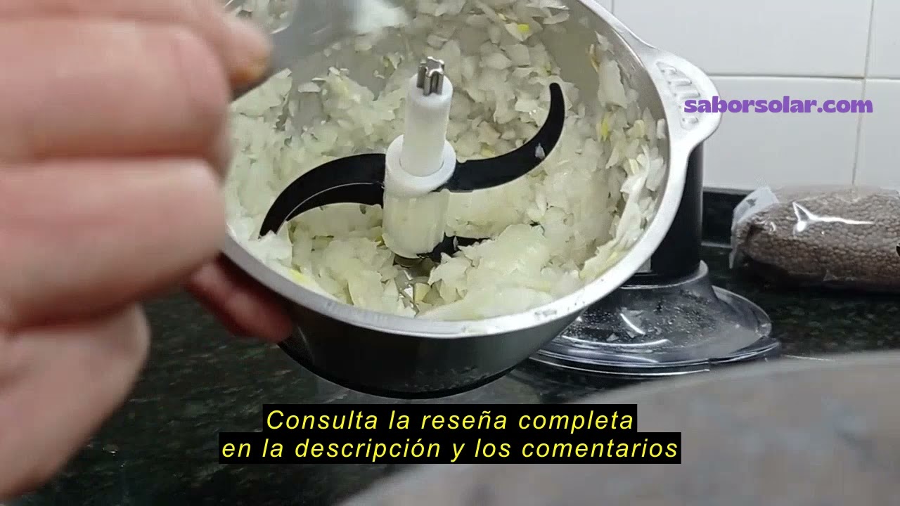 Reseña del Cecotec Picadora ChopBeat 2000 Vindaloo Glass, 500W de Potencia, Pica, Trocea y Corta, Cu