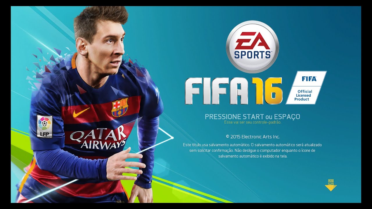 Fifa 16 Real Madrid X Barcelona Pc Gameplay