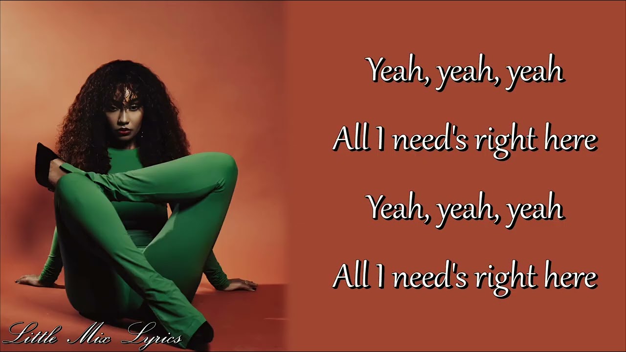 Leigh Anne  - Heaven (Lyrics)