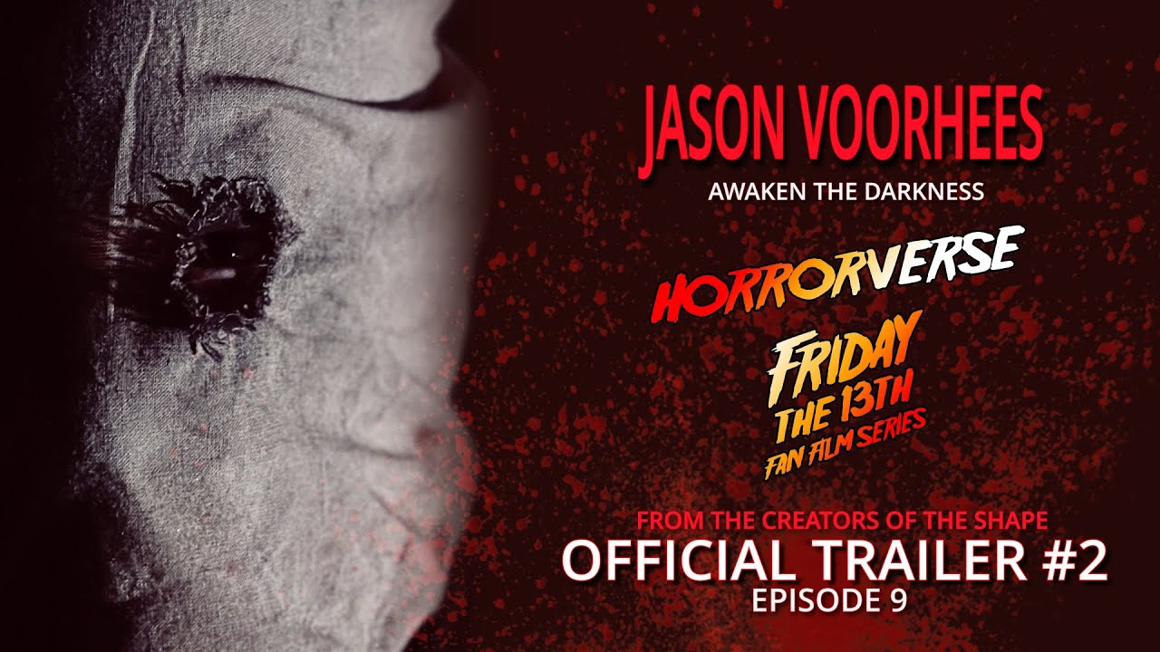 Jason Voorhees: Awaken The Darkness Official Trailer 2 (Fan Film) Coming Jan 1st, 2024
