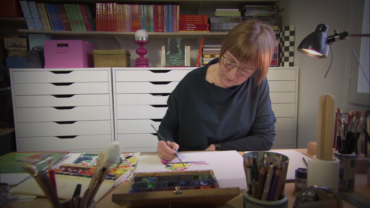 Kristiina Louhi,  graafikko, kuvittaja ja kirjailija |&nbsp;Veikkaus