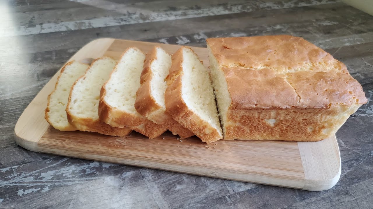 pain de mie sans gluten (pain toast) / gluten-free bread