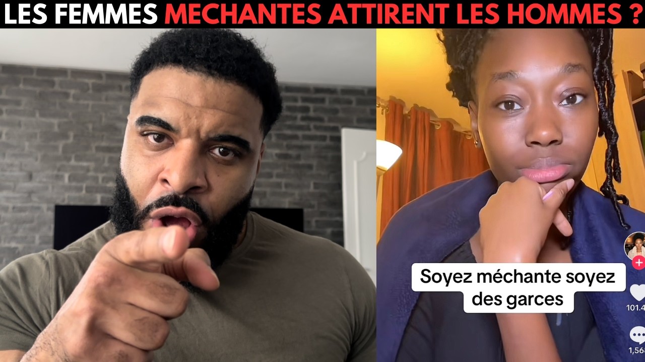 ELLE DEMANDE AUX FEMMES D'ÊTRE MECHANTES POUR ATTIRER LES HOMMES