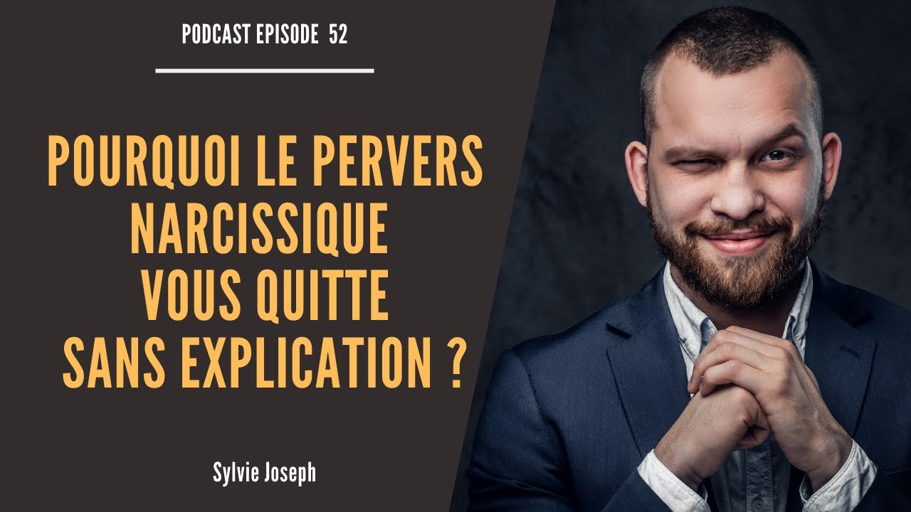 3 raisons ignobles pour lesquelles le pervers narcissique (mpn) vous quitte sans explication !