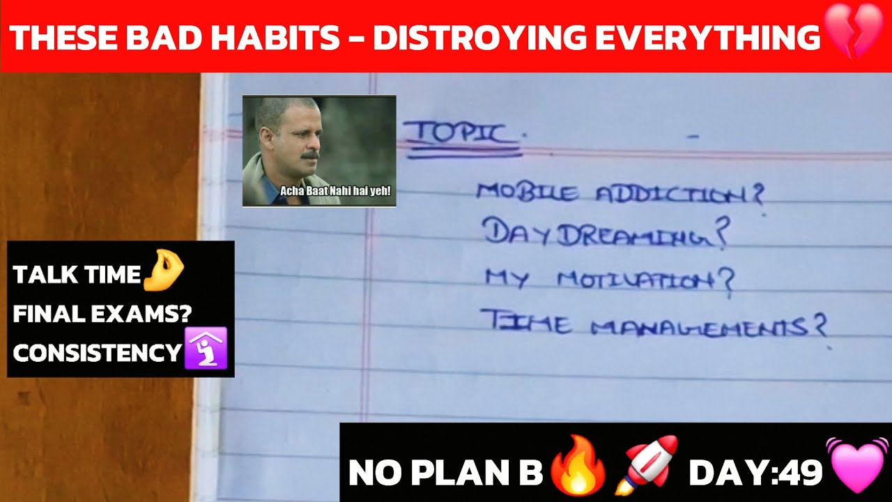 These Habits Are Ruining Your JEE/Boards 2027…😳
