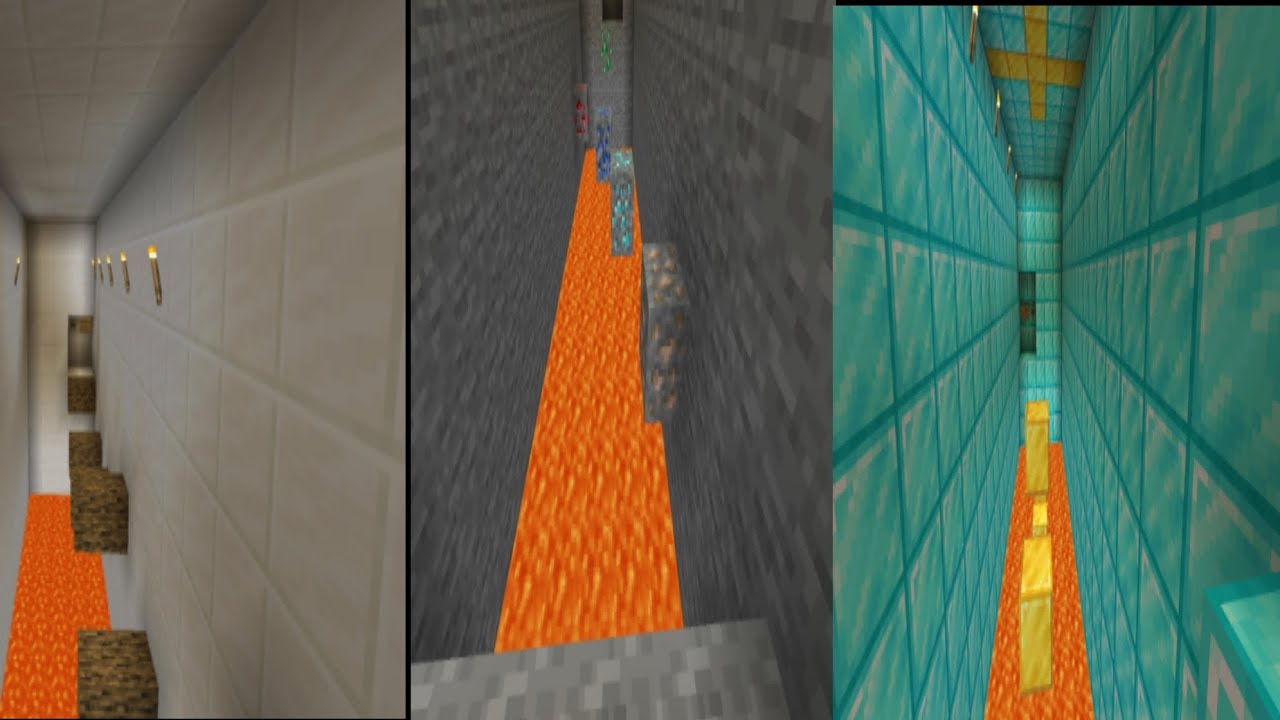 Անցիր 3 Պառոկւռները😎որ ստանաս 10.000$|Minecraft challenge 