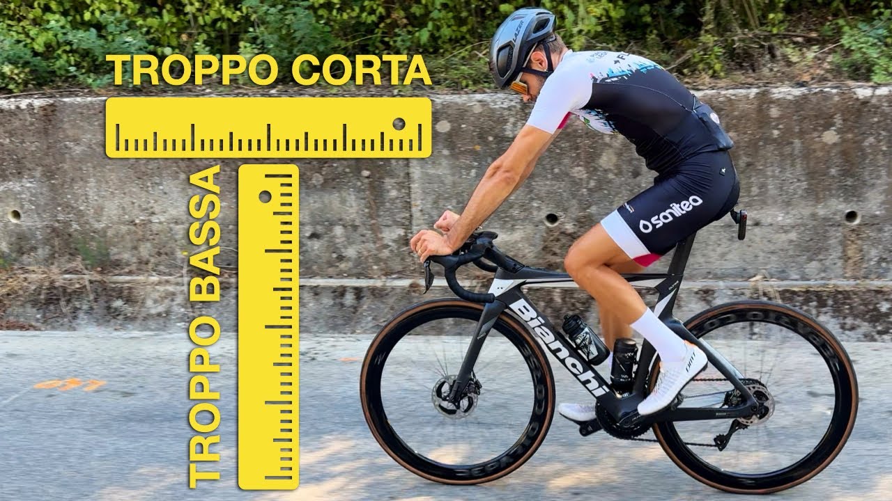 100 KM CON LA BICI SBAGLIATA E...
