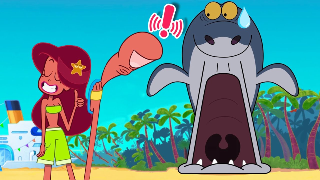 Zig und Sharko | NEUE STAFFEL 4 😱 Cheats im Spiel | Volledige aflevering in HD