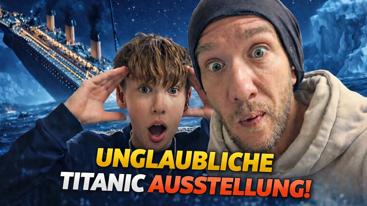 Wir gehen mit der TITANIC unter 🚢