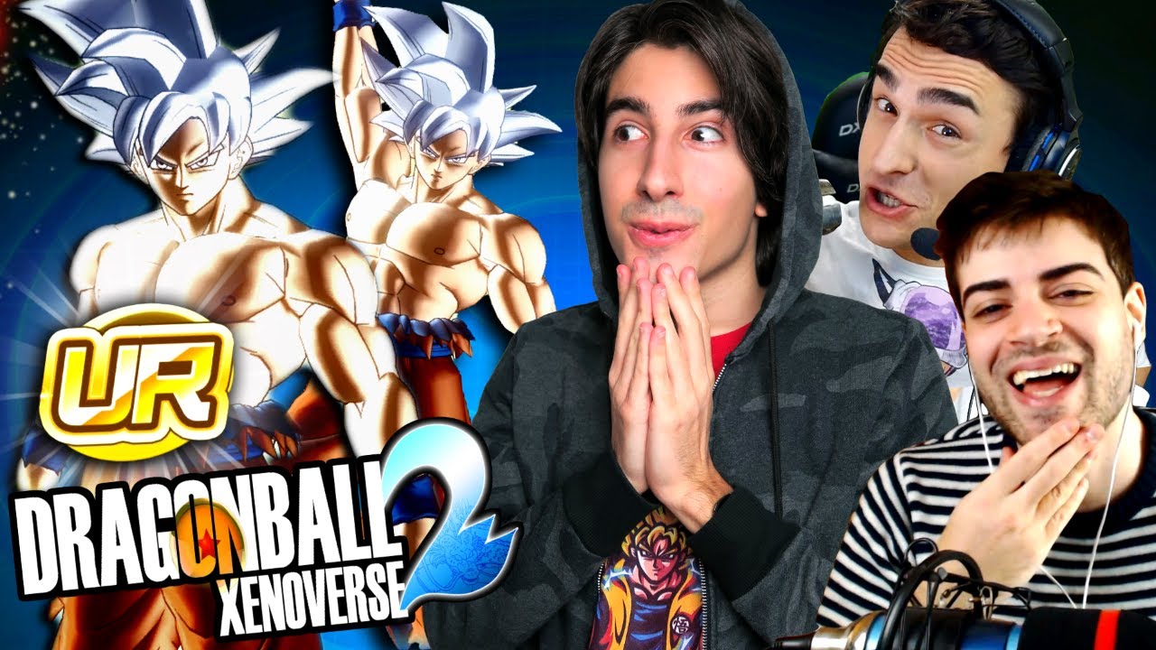 Se TROVIAMO GOKU Ultra Istinto UR il VIDEO FINISCE 😂 @Tuberanza  e @Blaziken68x  Xenoverse 2 ITA