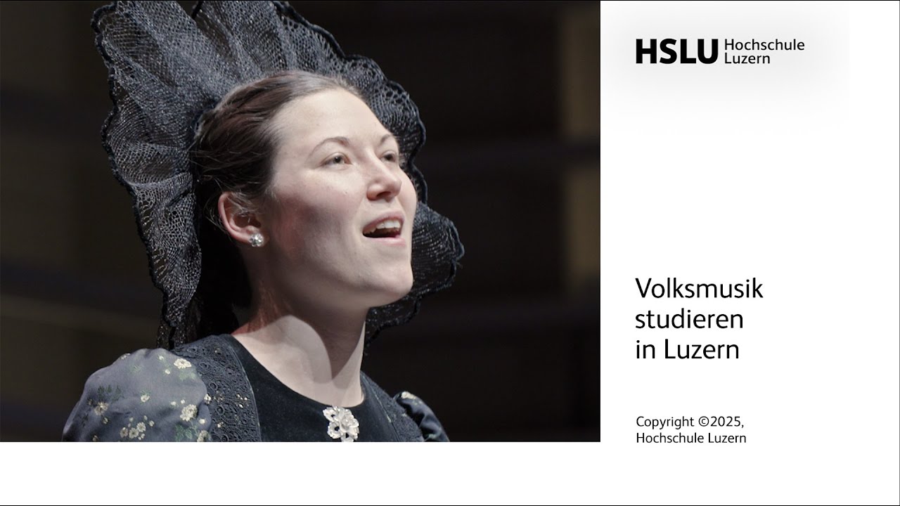 Volksmusik studieren in Luzern