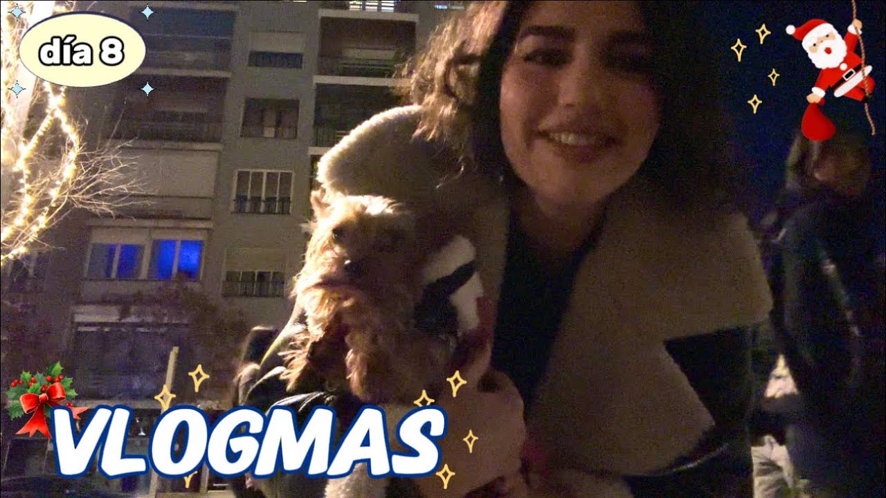 ASMR VLOGMAS 8 | Día tranquilo🐶