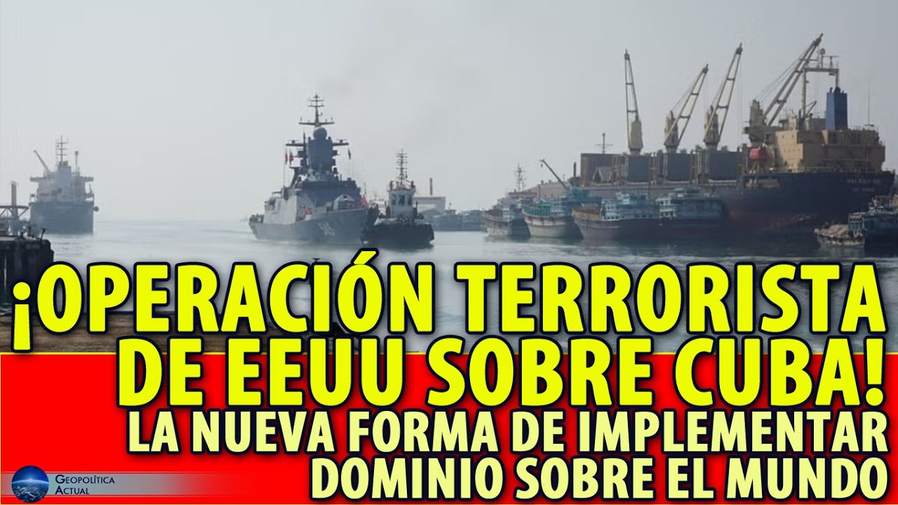 ¡OPERACIÓN TERRORISTA DE EEUU SOBRE CUBA! LA NUEVA FORMA DE IMPLEMENTAR DOMINIO SOBRE EL MUNDO