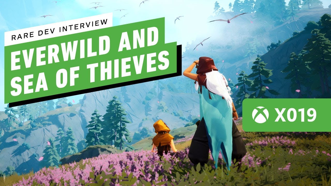 Rare Eyes the Future with Everwild and Sea of Thieves - IGN Live X019