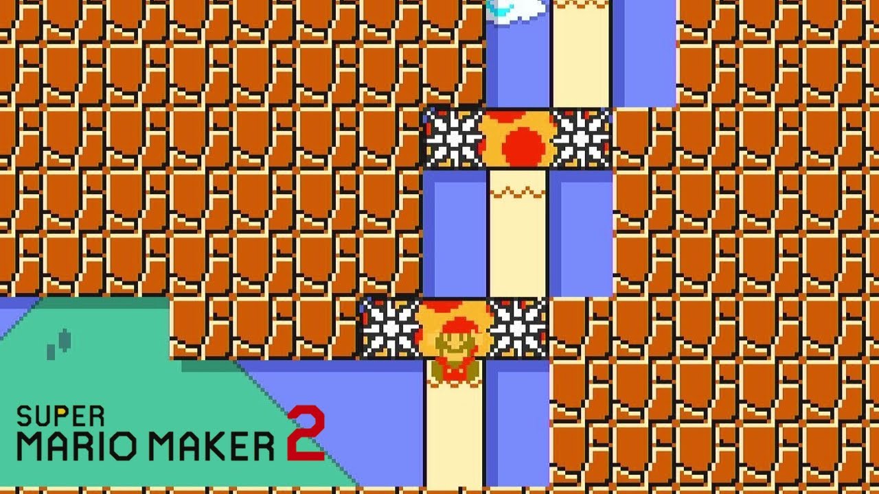 Super Mario Maker courses #1