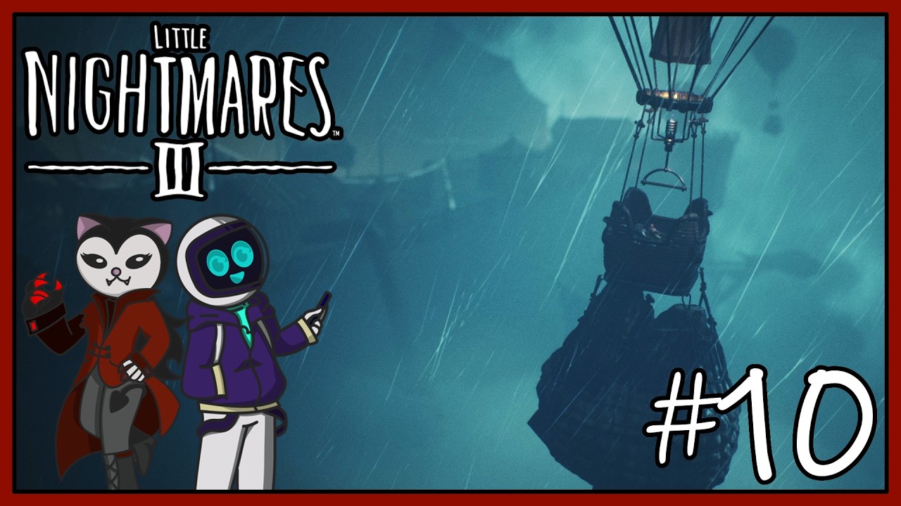 Flug in die Freiheit! I Little Nightmares III (Folge 10)