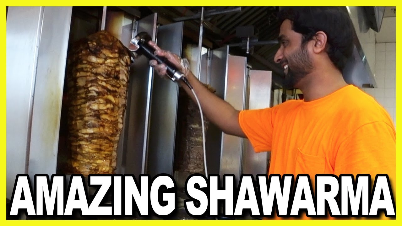 Chicken Shawarma Wrap Review at Amazing Shawarma in Scarborough