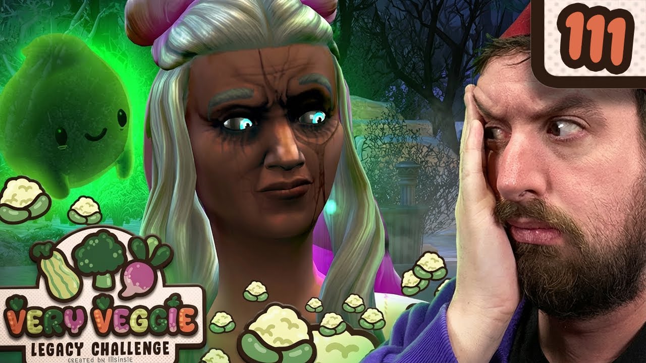 Roommate Problem In My Veggie Legacy Challenge!!