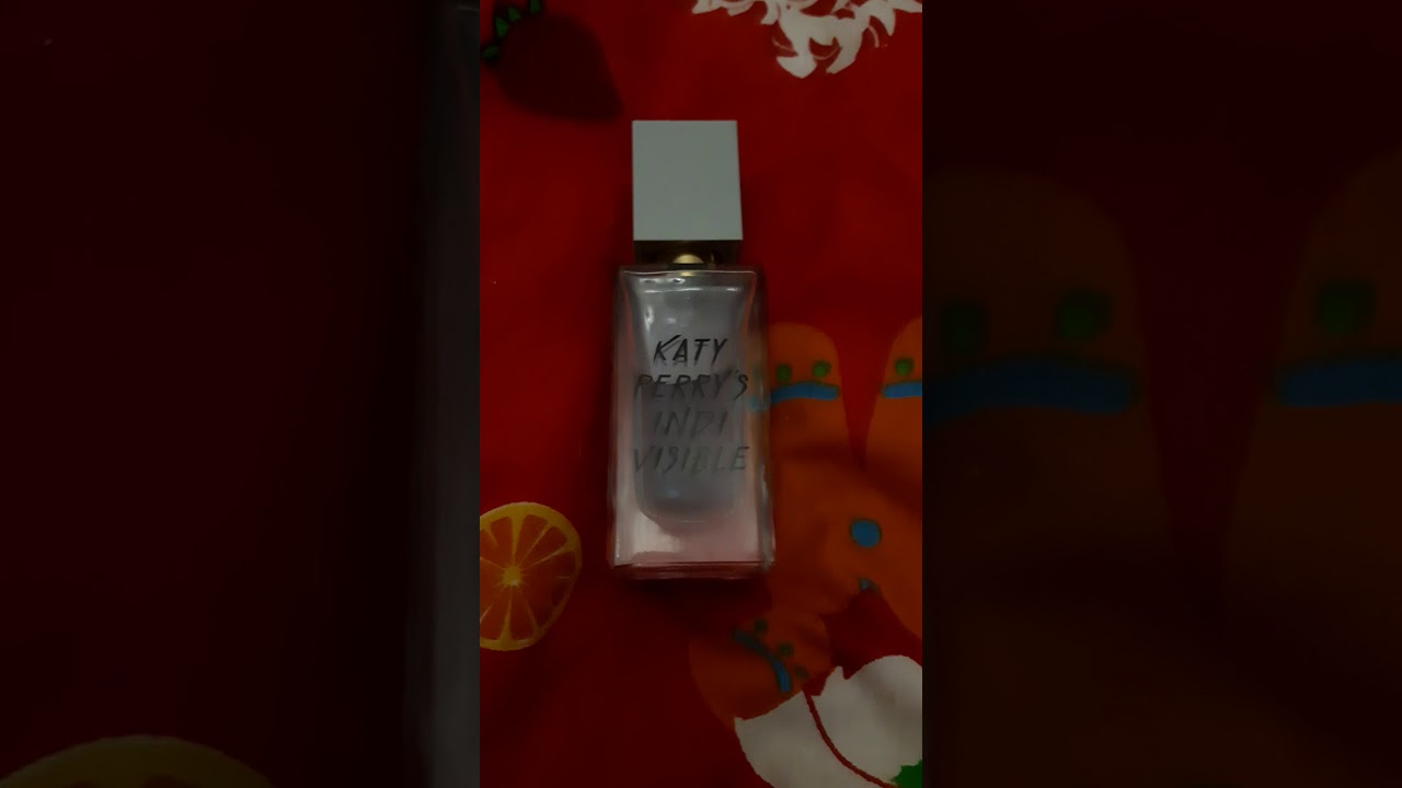 My review of katy Perry's indi visible