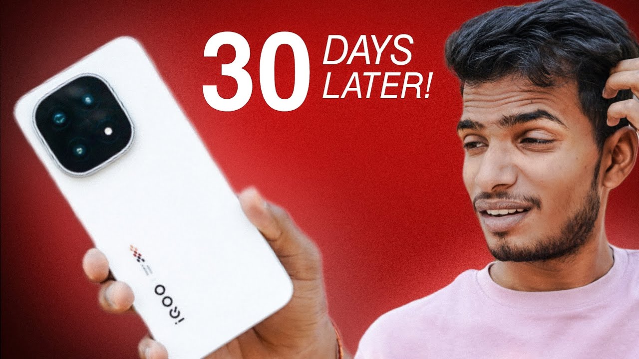 iQOO 15 - Review after 30 days | Best gaming phone?? Reality check!!