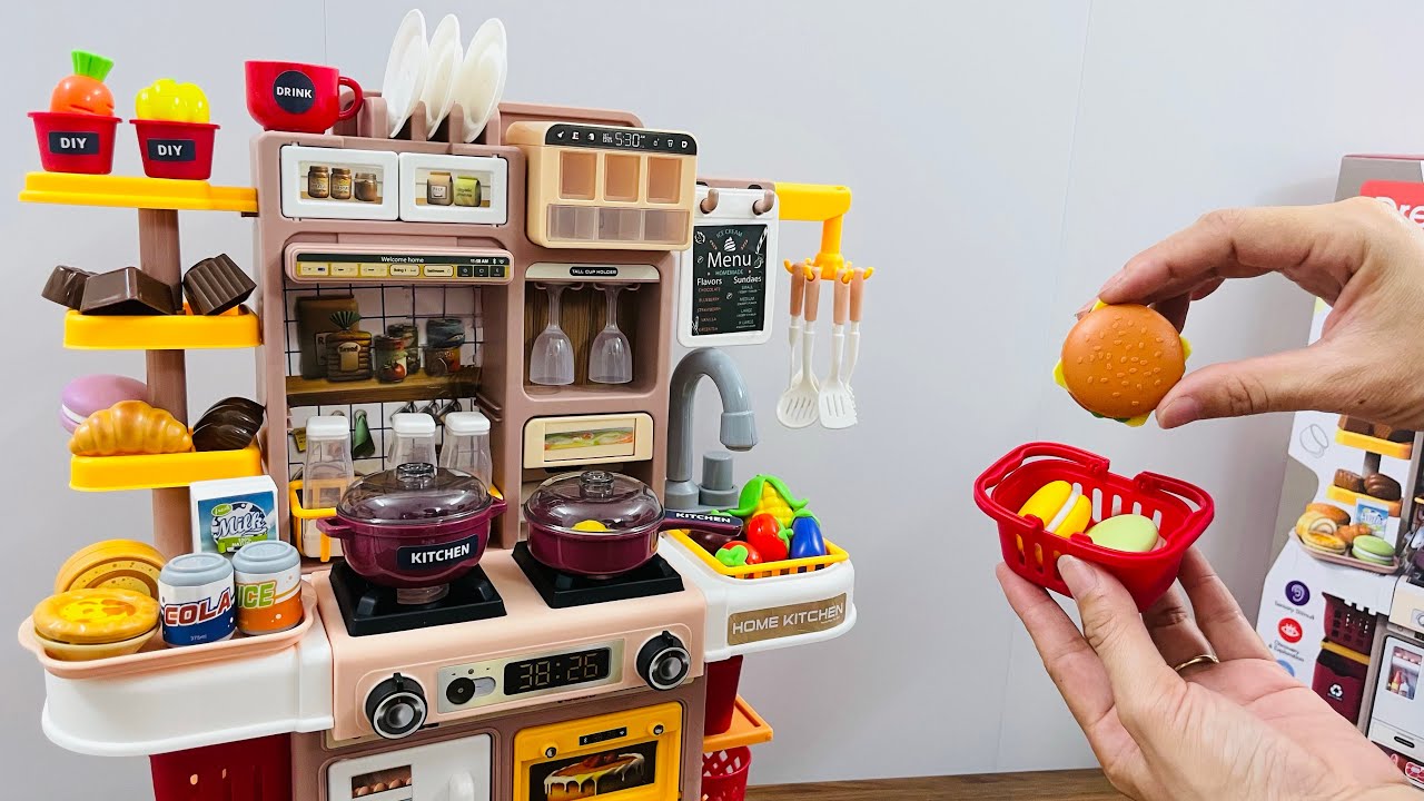 11 Minutes Satisfying With Unboxing Home Kitchen Playset Review ASMR #unboxing 