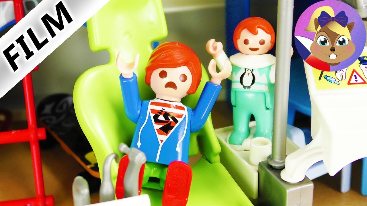 Playmobil příběh | Ema lékařkou! | Kdo volá Hance? | Rodina Dvořákova