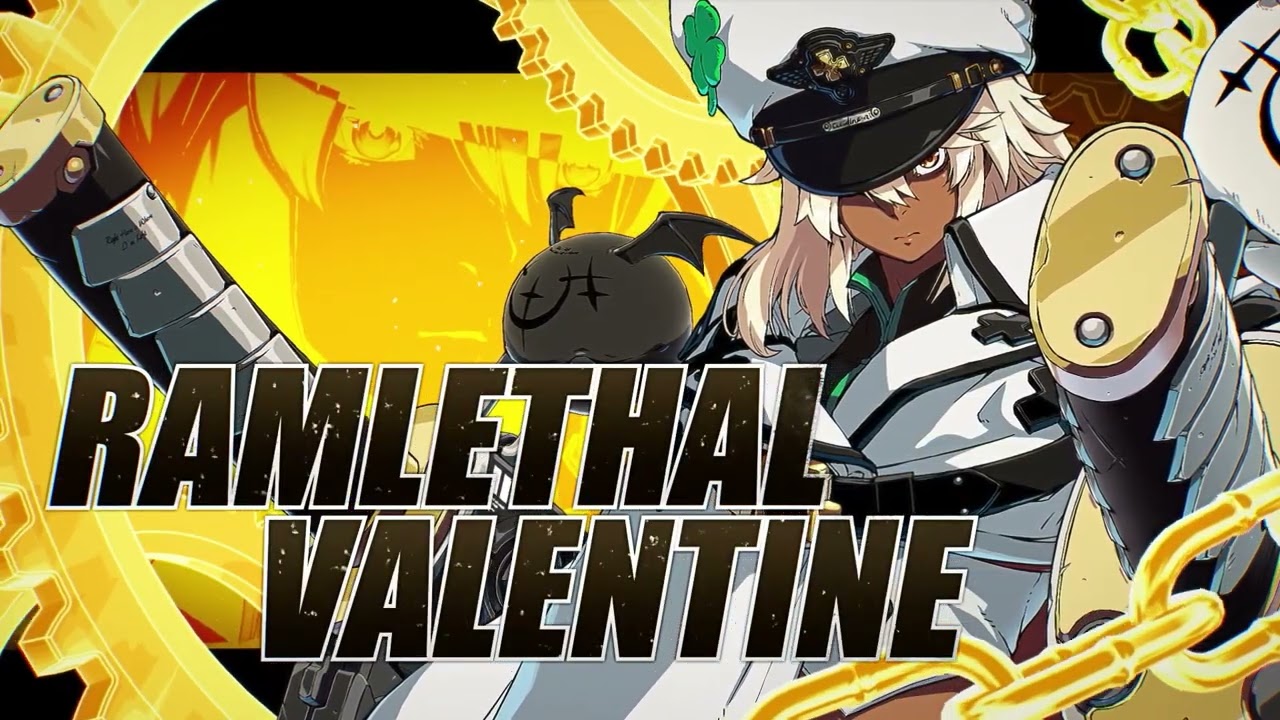 GUILTY GEAR   STRIVE (Trailer#4 - IGN Summer of Gaming) Ramlethal Valentine