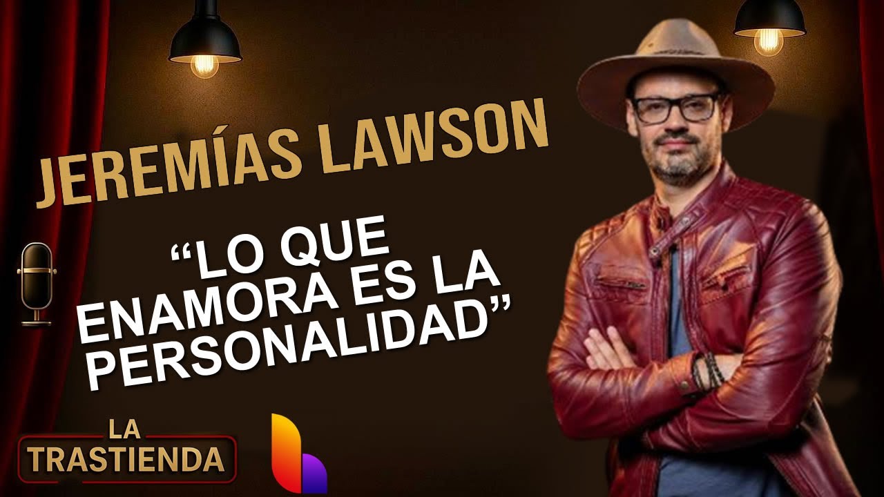 Jeremías Lawson se apresta a lanzar su segundo disco  - ErwinPerez #latrastienda60