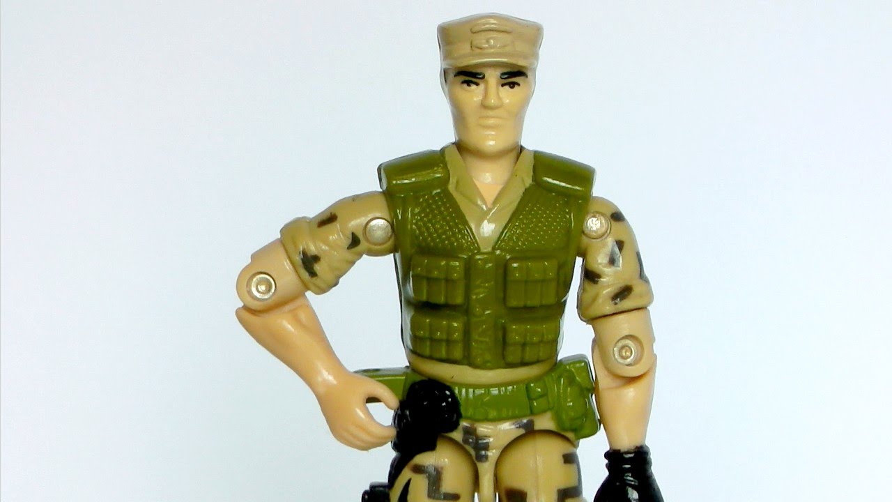 1988 Repeater (Steadi-Cam Machine Gunner) G.I. Joe review